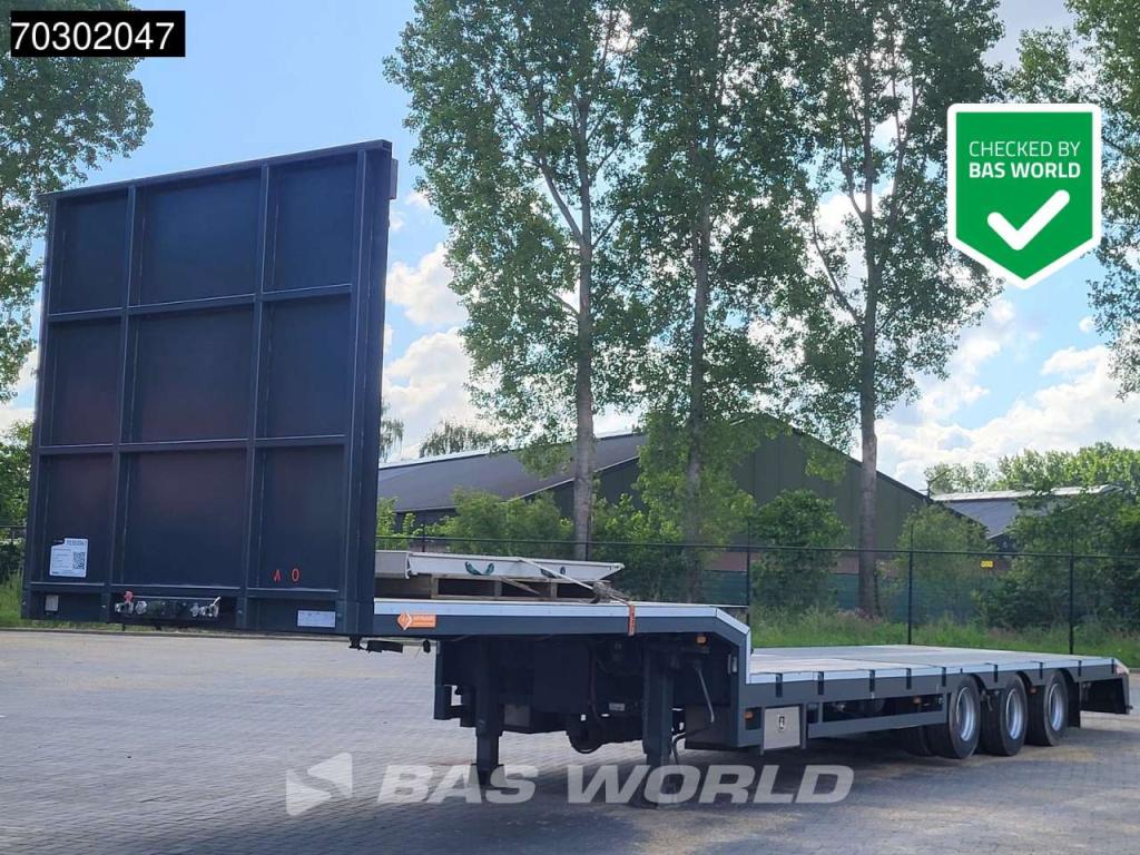 LINTRAILERS S3A 3 axles TUV 01/27 Extendable 650cm Lift + Steering Axle Photo 3