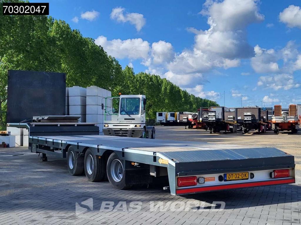 LINTRAILERS S3A 3 axles TUV 01/27 Extendable 650cm Lift + Steering Axle Photo 6