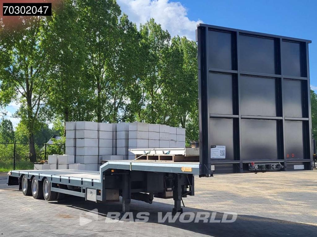 LINTRAILERS S3A 3 axles TUV 01/27 Extendable 650cm Lift + Steering Axle Photo 7