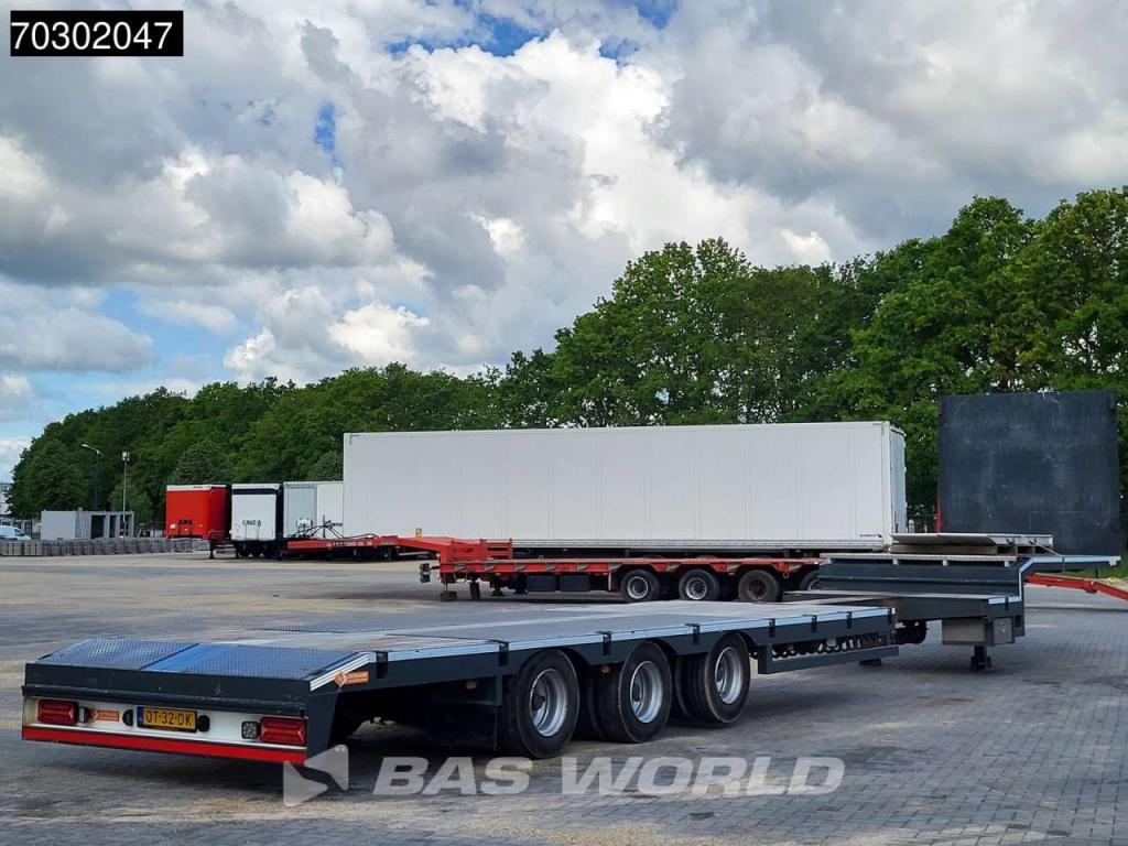 LINTRAILERS S3A 3 axles TUV 01/27 Extendable 650cm Lift + Steering Axle Photo 8