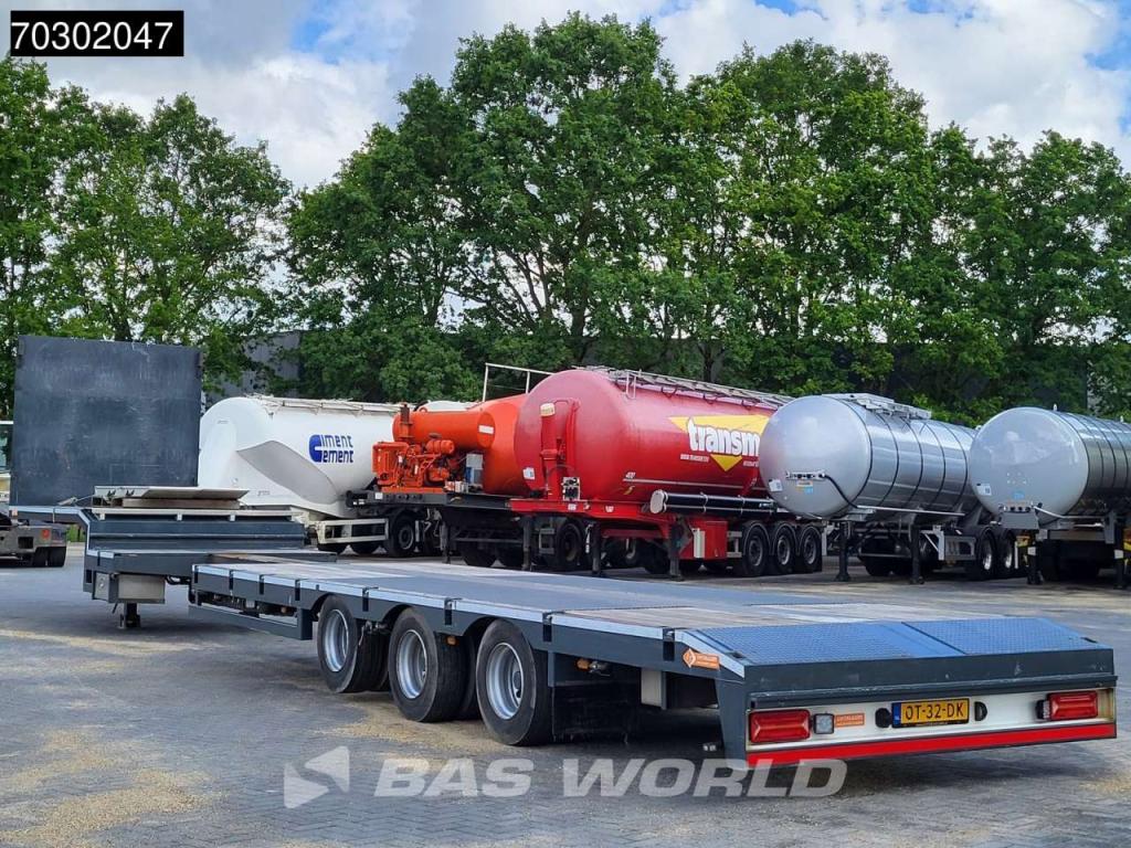 LINTRAILERS S3A 3 axles TUV 01/27 Extendable 650cm Lift + Steering Axle Photo 9