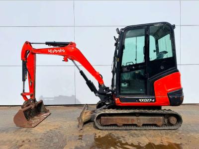 Kubota KX027-4 - Hammer Lines / Quick Coupler sold by Boss Machinery