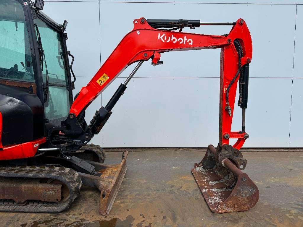 Kubota KX027-4 - Hammer Lines / Quick Coupler Photo 13