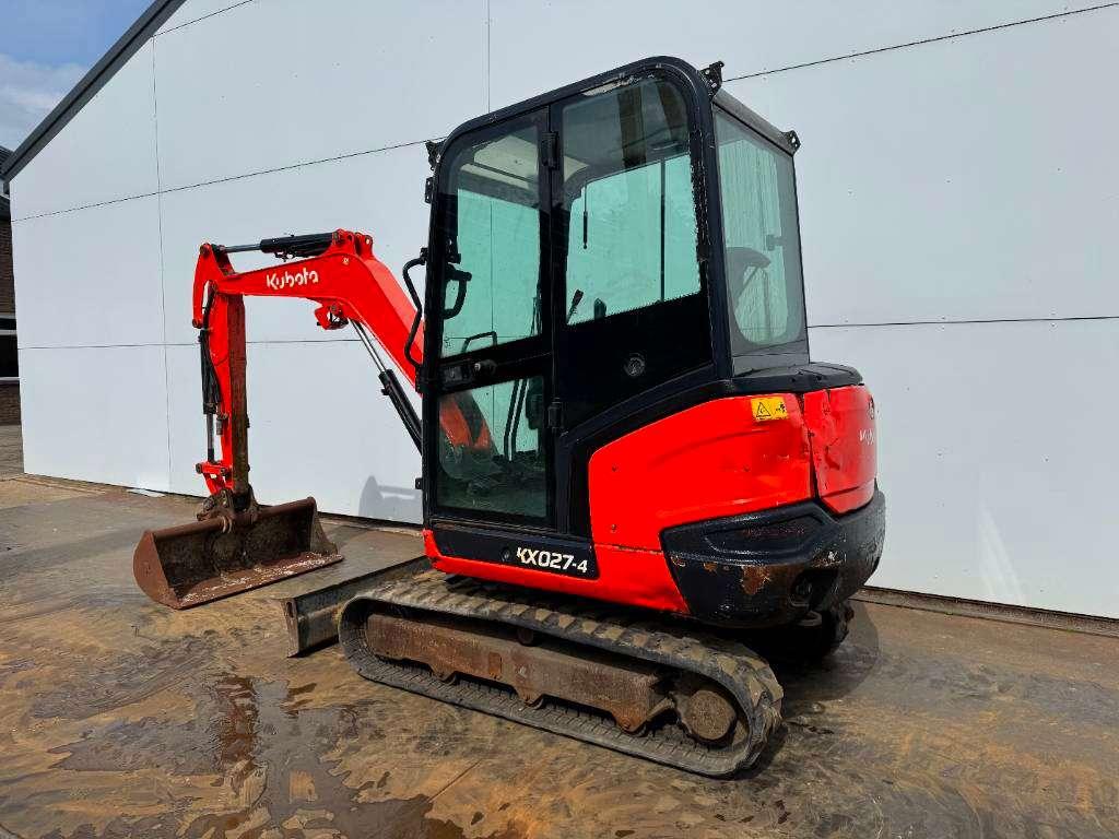 Kubota KX027-4 - Hammer Lines / Quick Coupler Photo 3
