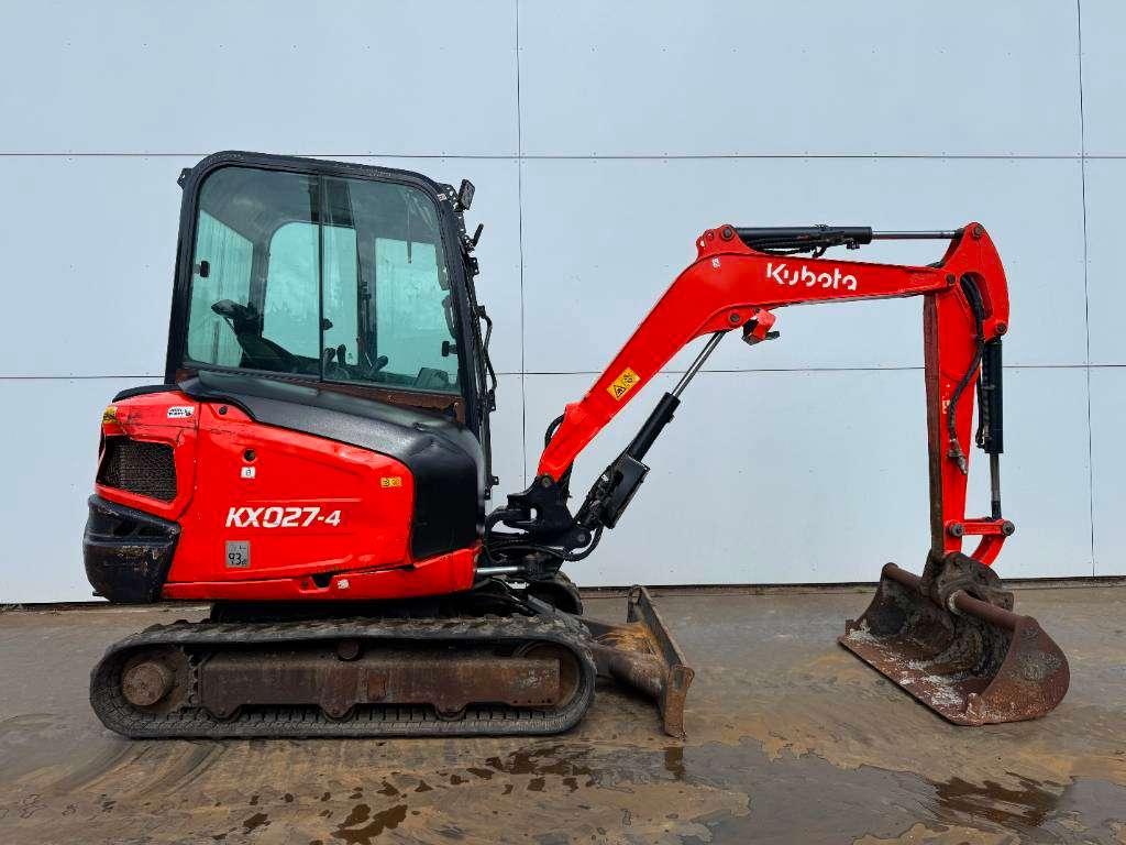Kubota KX027-4 - Hammer Lines / Quick Coupler Photo 6