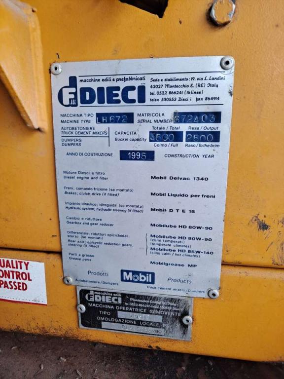 Dieci L3500 Photo 5