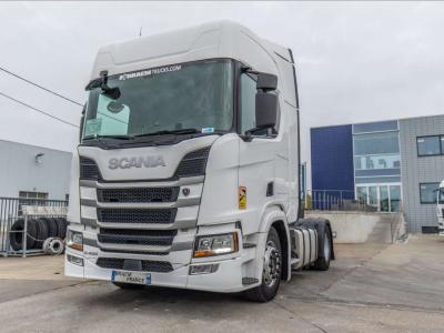 Scania R450 NEW MODEL+RETARDER sold by Braem NV