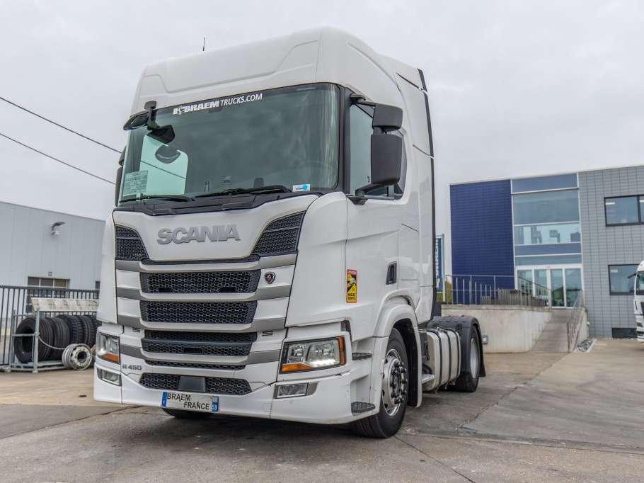 Scania R450 NEW MODEL+RETARDER Photo 1