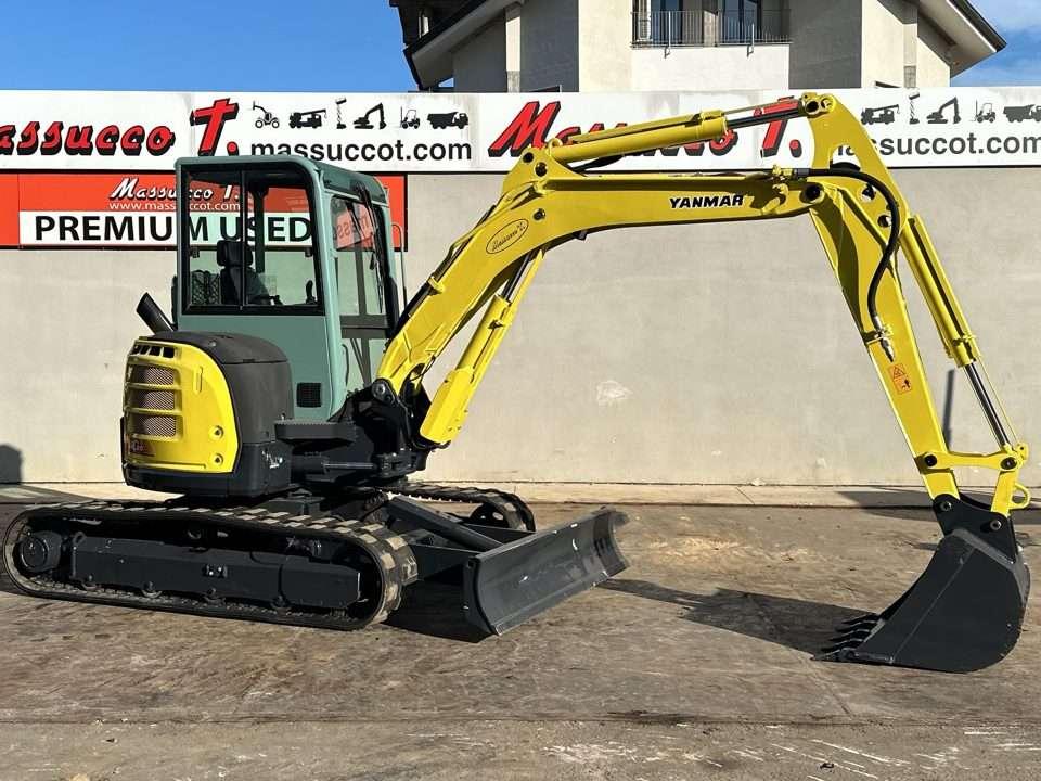 Yanmar VIO50-U Photo 17