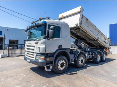 Scania P380 CB  // BIBENNE sold by Braem NV