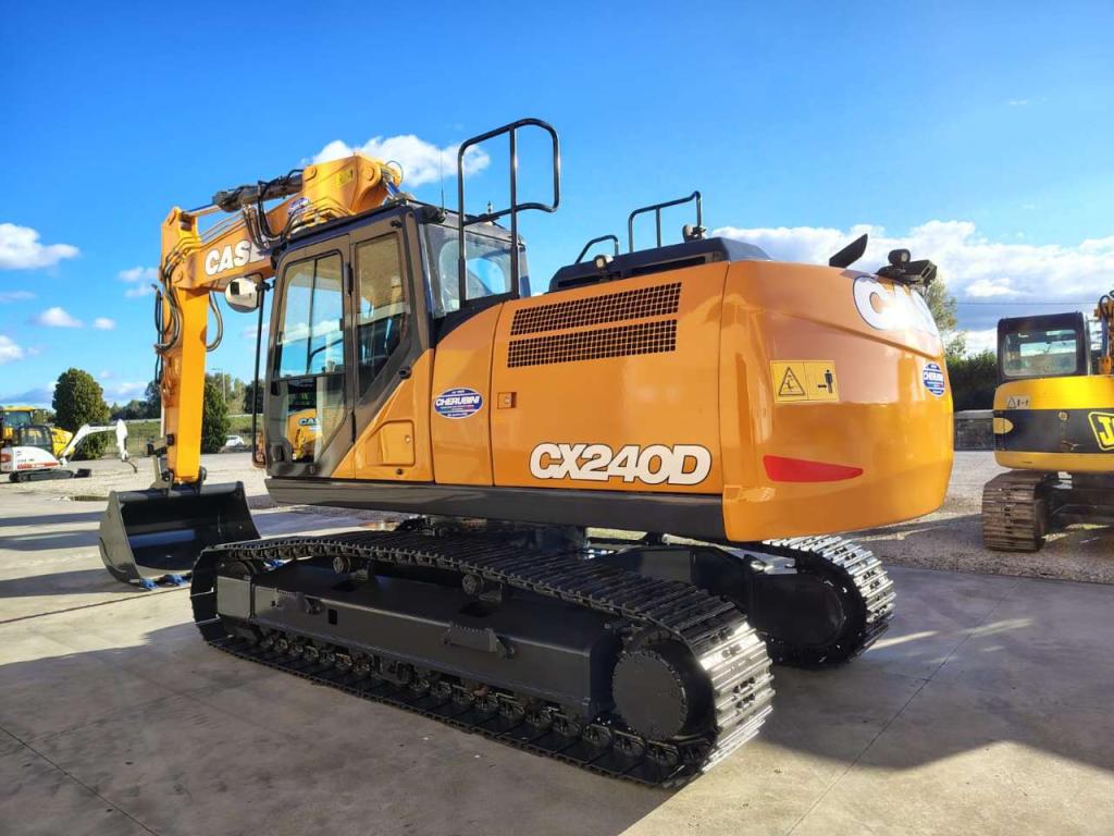Case CX 240 D Photo 3