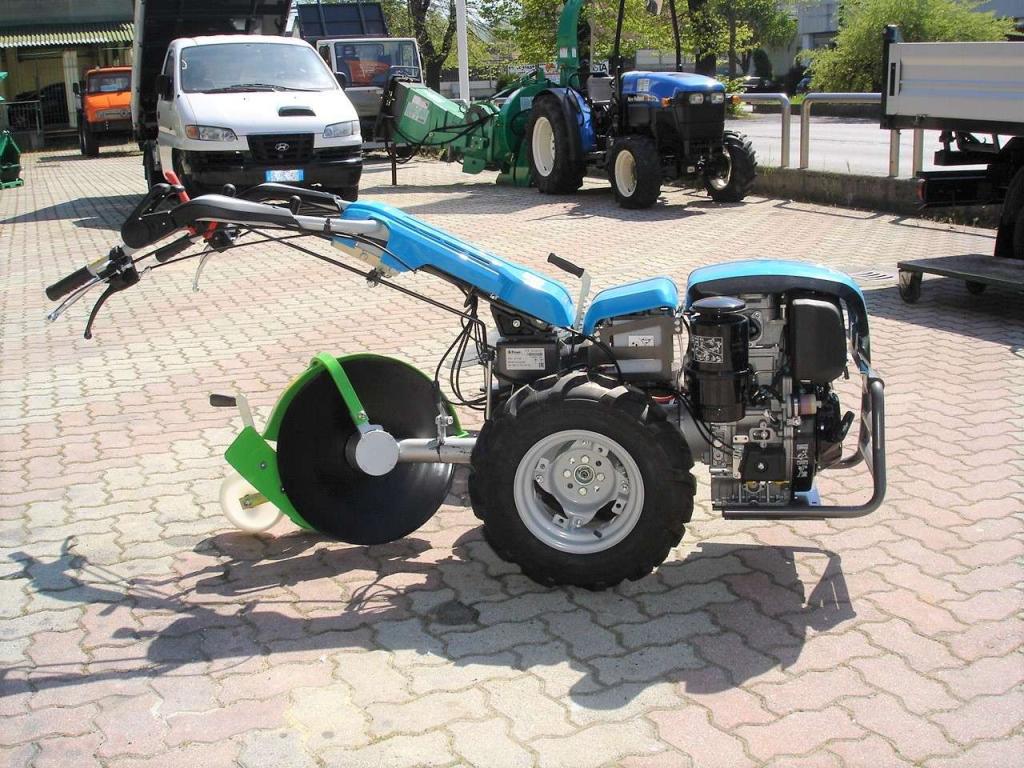 Bertolini 413 S DIESEL EMAK - CON ARATRO ROTANTE E FRESA Photo 2