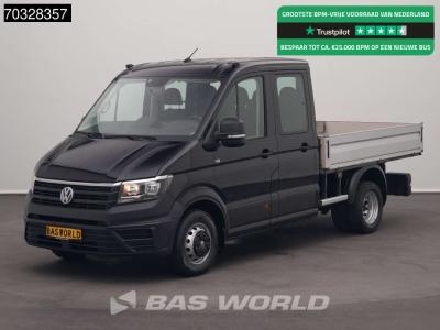 Volkswagen Crafter 122pk Dubbel Cabine Open Laadbak Dubbellucht Trekhaak Airco Euro6 Pritsche Pickup Open Box sold by BAS World B.V.