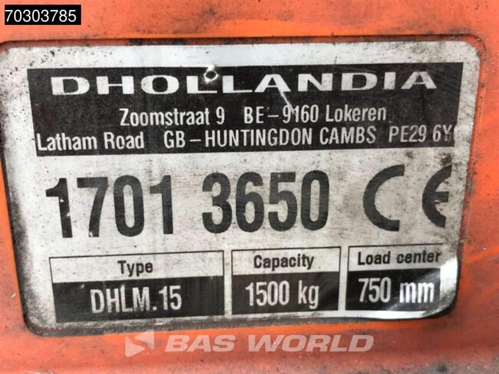 D’Hollandia Max. Laadcapaciteit 1.500 kg Photo 9