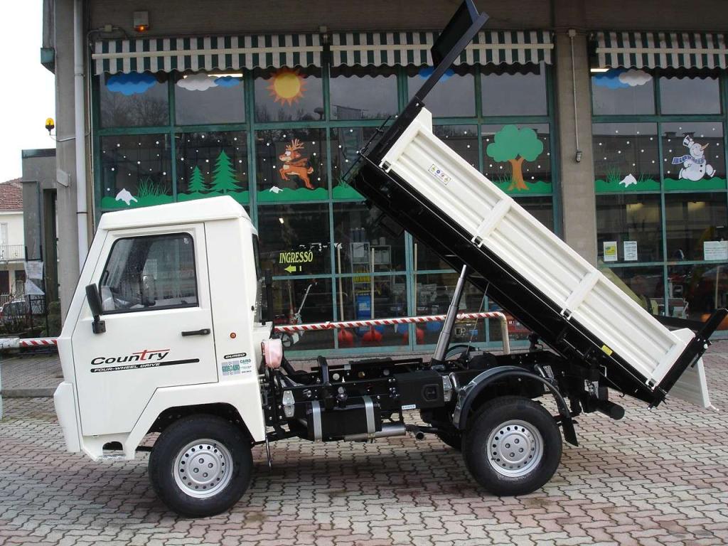 Durso COUNTRY 440 - MOTORE KUBOTA EURO 5 - NUOVO MODELLO Photo 2