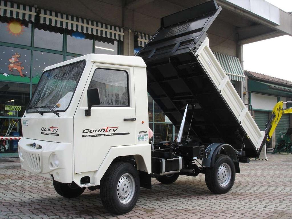 Durso COUNTRY 440 - MOTORE KUBOTA EURO 5 - NUOVO MODELLO Photo 3