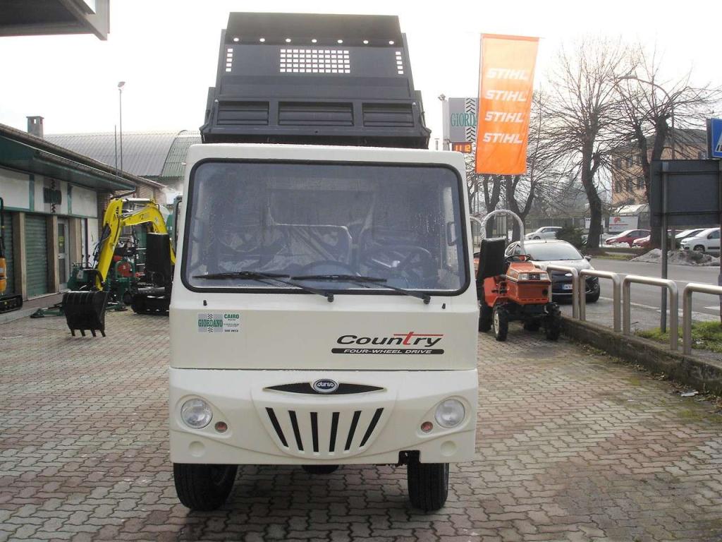 Durso COUNTRY 440 - MOTORE KUBOTA EURO 5 - NUOVO MODELLO Photo 8