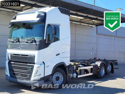 Volvo FH 460 6X2 BDF Full Air suspension Lift+steering axle I-Park Cool VEB+ Euro 6 sold by BAS World B.V.