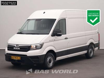 Man TGE 3.140 Automaat L3H3 Airco Cruise Camera Parkeersensoren Euro6 L2H2 A/C Cruise control sold by BAS World B.V.