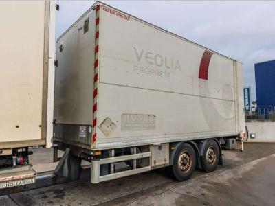 Lecitrailer R20S + DHOLLANDIA A COLONNE 2TON sold by Braem NV