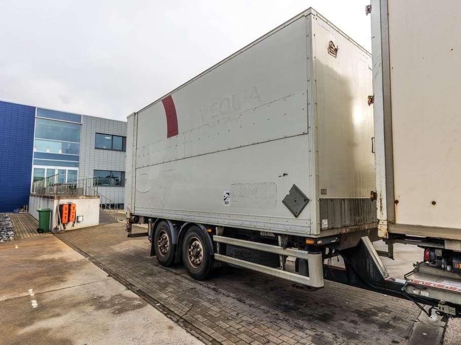 Lecitrailer R20S + DHOLLANDIA A COLONNE 2TON Photo 2
