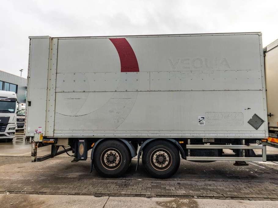 Lecitrailer R20S + DHOLLANDIA A COLONNE 2TON Photo 3