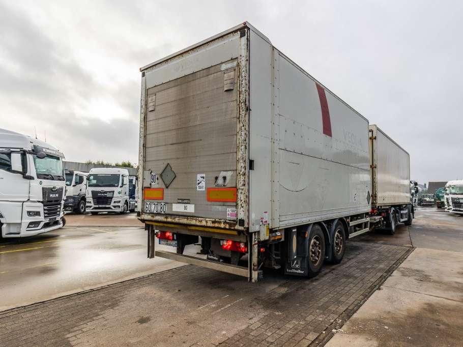 Lecitrailer R20S + DHOLLANDIA A COLONNE 2TON Photo 4