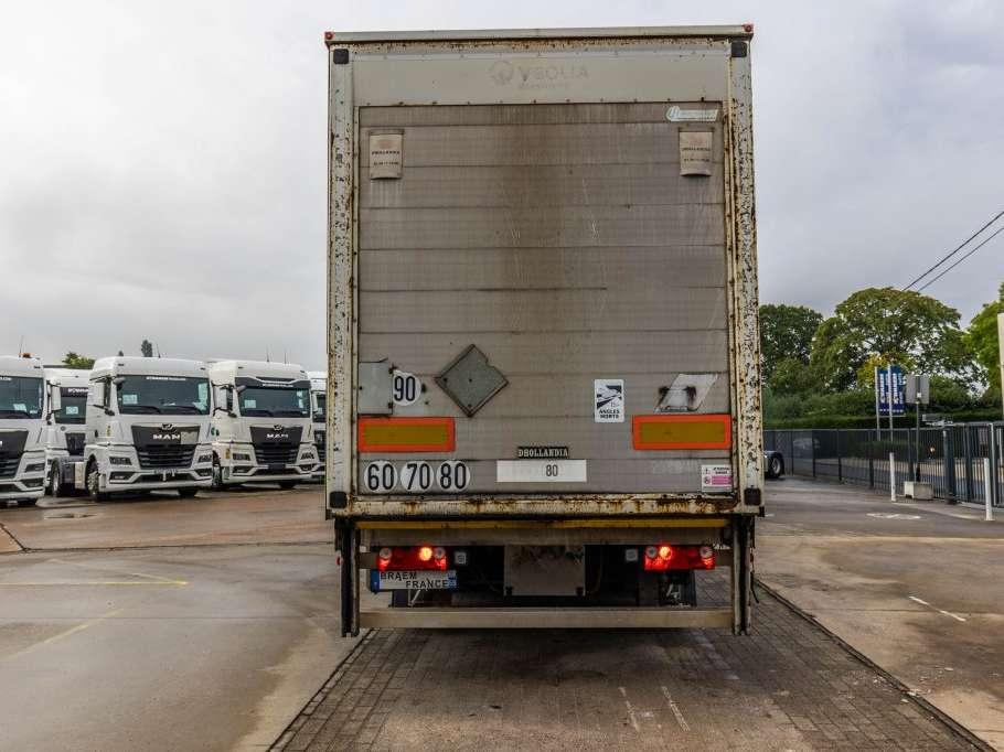 Lecitrailer R20S + DHOLLANDIA A COLONNE 2TON Photo 5