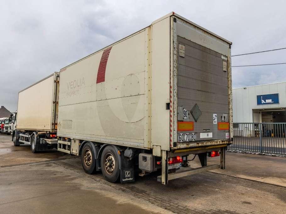Lecitrailer R20S + DHOLLANDIA A COLONNE 2TON Photo 6