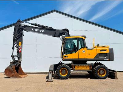 Volvo EW210D - German Machine / Triple Boom sold by Boss Machinery