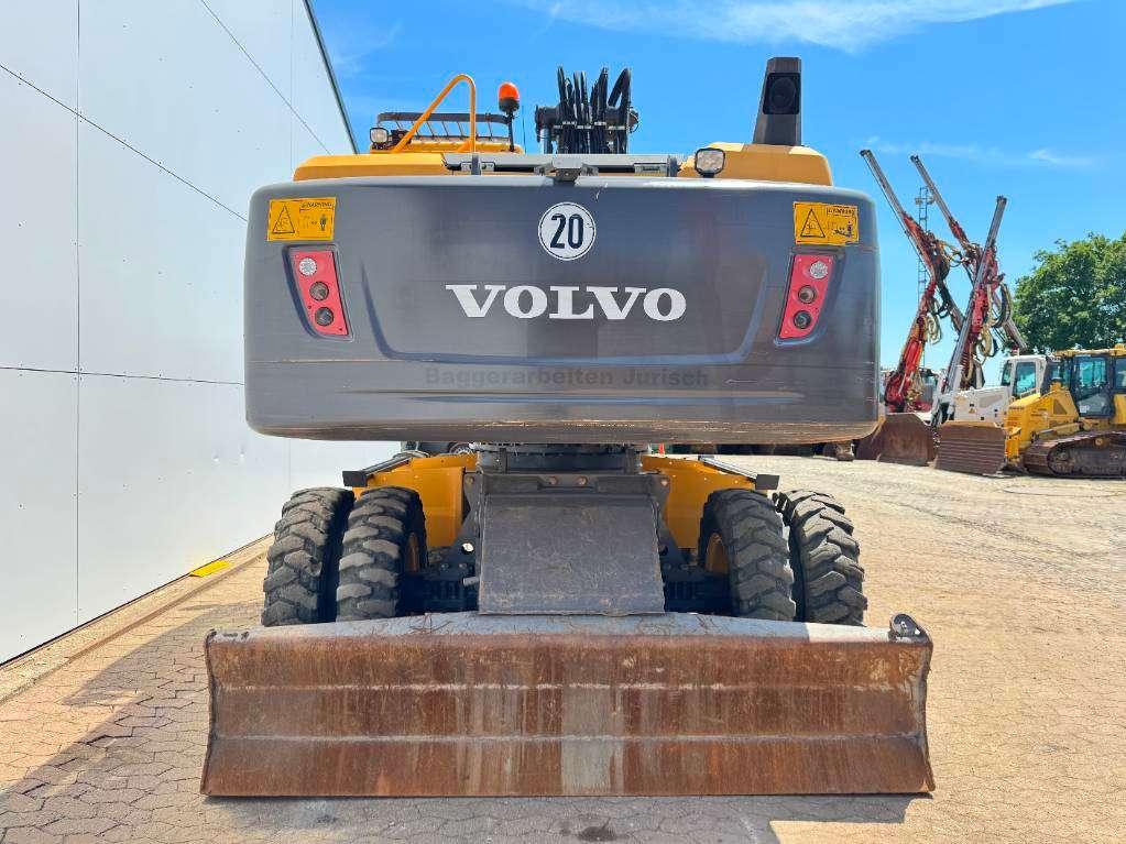 Volvo EW210D - German Machine / Triple Boom Photo 4