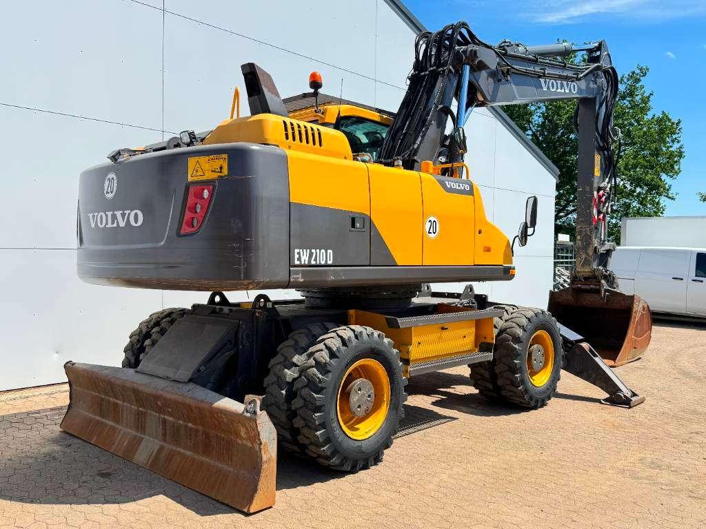Volvo EW210D - German Machine / Triple Boom Photo 5