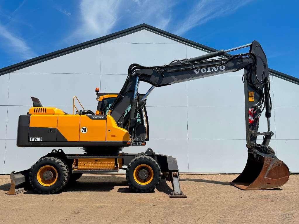 Volvo EW210D - German Machine / Triple Boom Photo 6