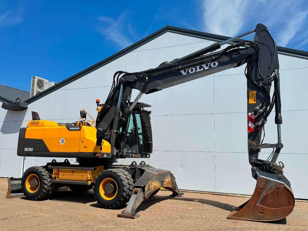 Volvo EW210D - German Machine / Triple Boom Photo 7