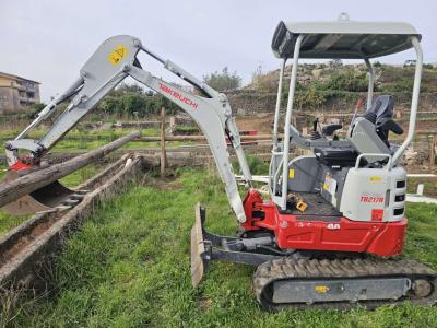 Takeuchi TB217R sold by Omeco Spa