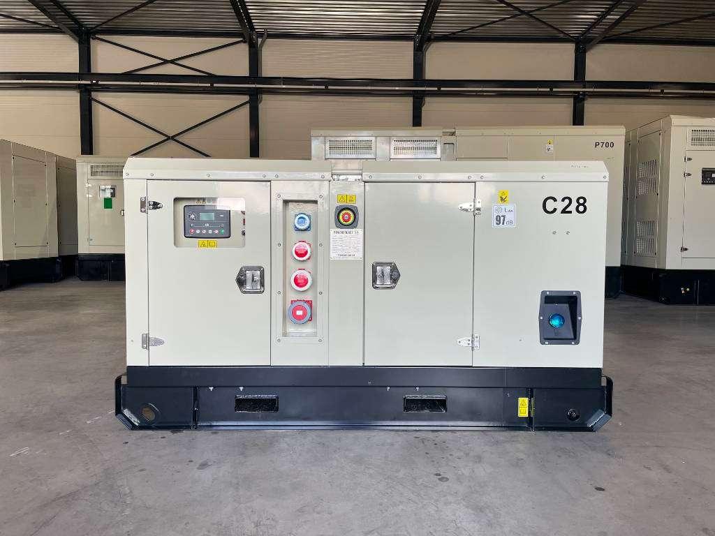 Cummins 4B3.9-G2 - 28 kVA Generator - DPX-19830 Photo 1