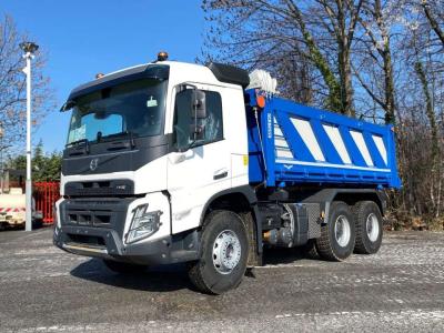 Volvo FMX 460 sold by Massucco T. Srl