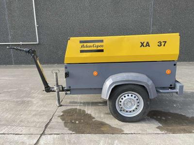 Atlas Copco XAS 37 KD sold by Machinery Resale