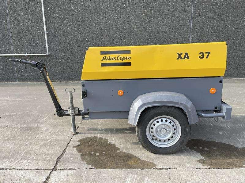 Atlas Copco XAS 37 KD Photo 1