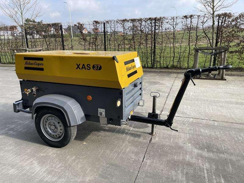 Atlas Copco XAS 37 KD Photo 3