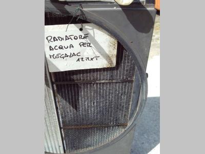 Water radiator for Mecalac 12MXT sold by OLM 90 Srl