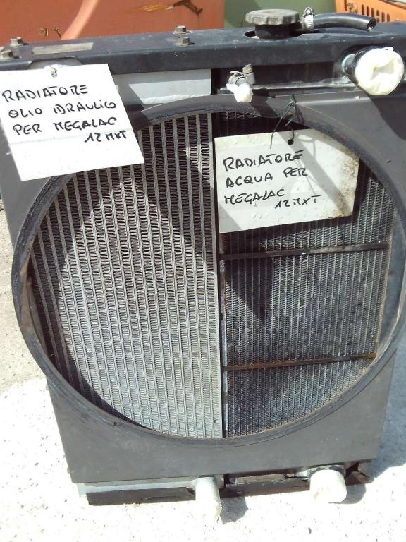 Water radiator for Mecalac 12MXT Photo 2