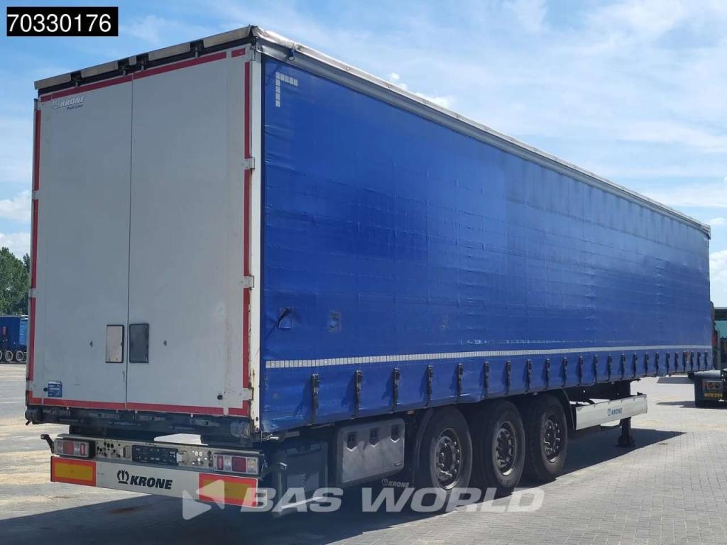 Krone SD 3 axles Anti Vandalism Sliding Roof Photo 5