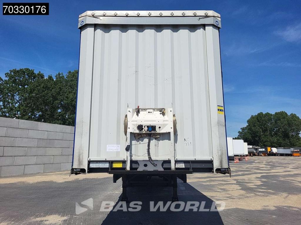 Krone SD 3 axles Anti Vandalism Sliding Roof Photo 6