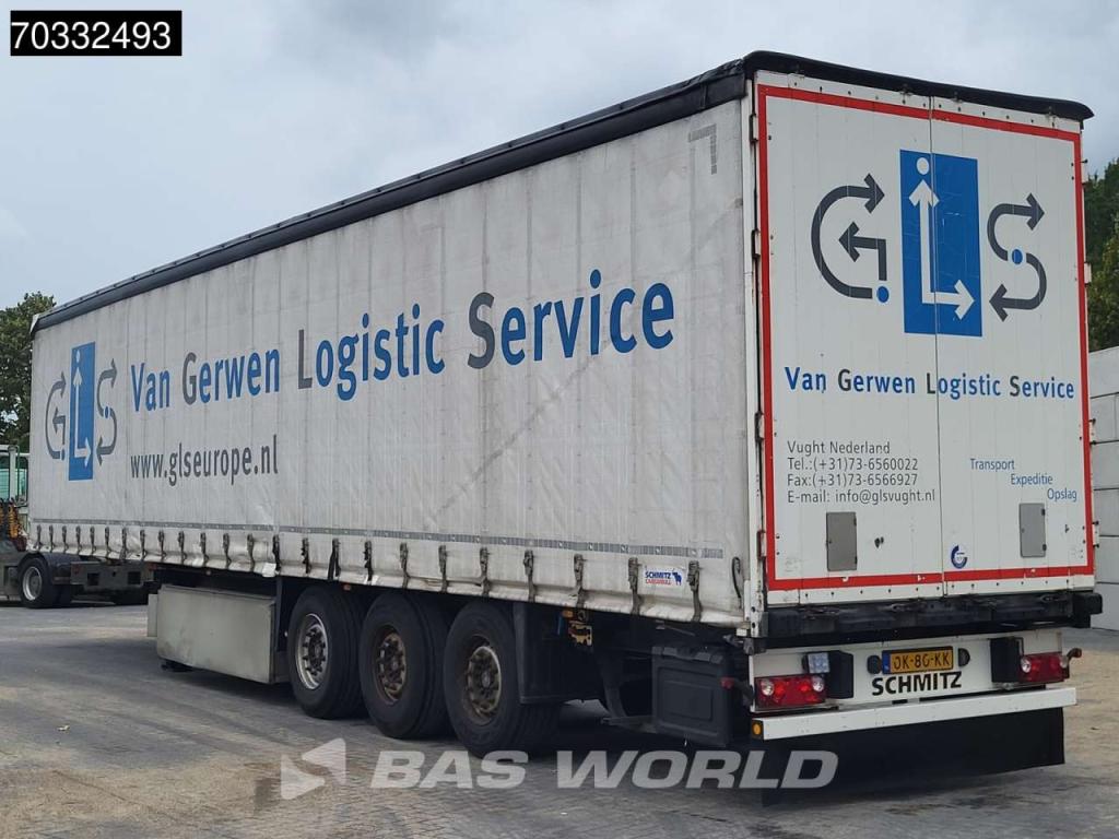Schmitz S01 APK 12/26 Lift Axle Palletkist Photo 2
