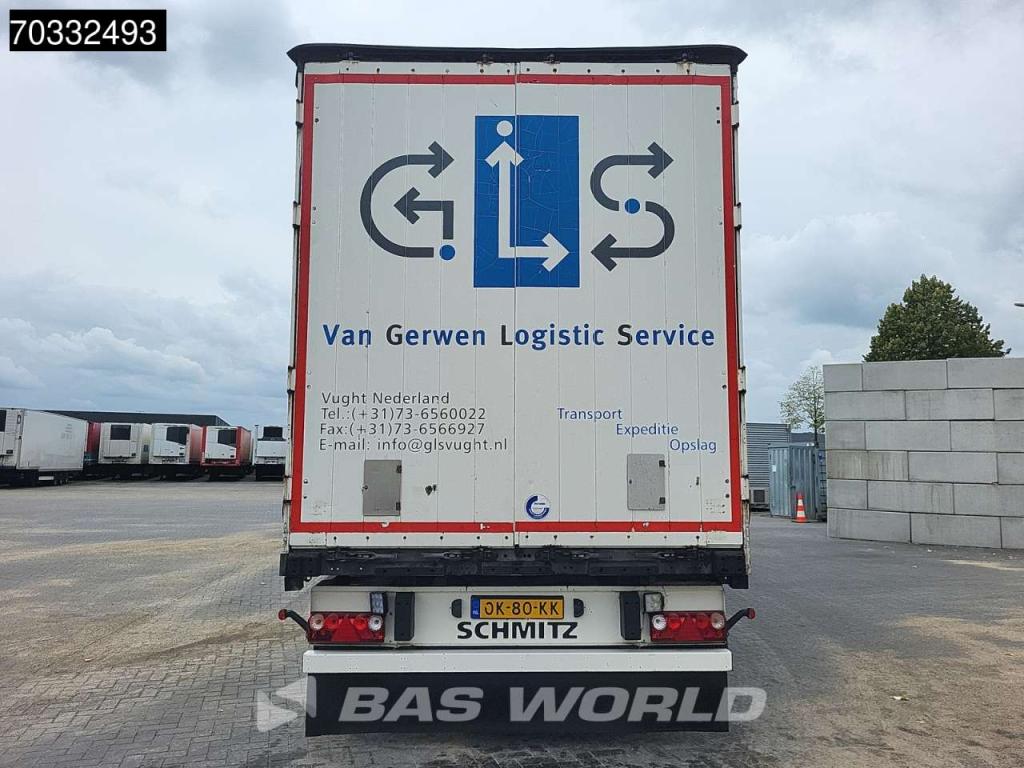 Schmitz S01 APK 12/26 Lift Axle Palletkist Photo 3