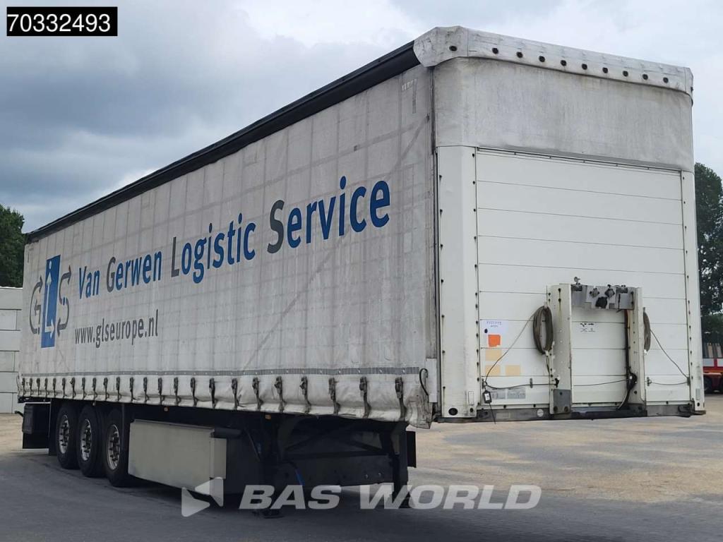 Schmitz S01 APK 12/26 Lift Axle Palletkist Photo 5