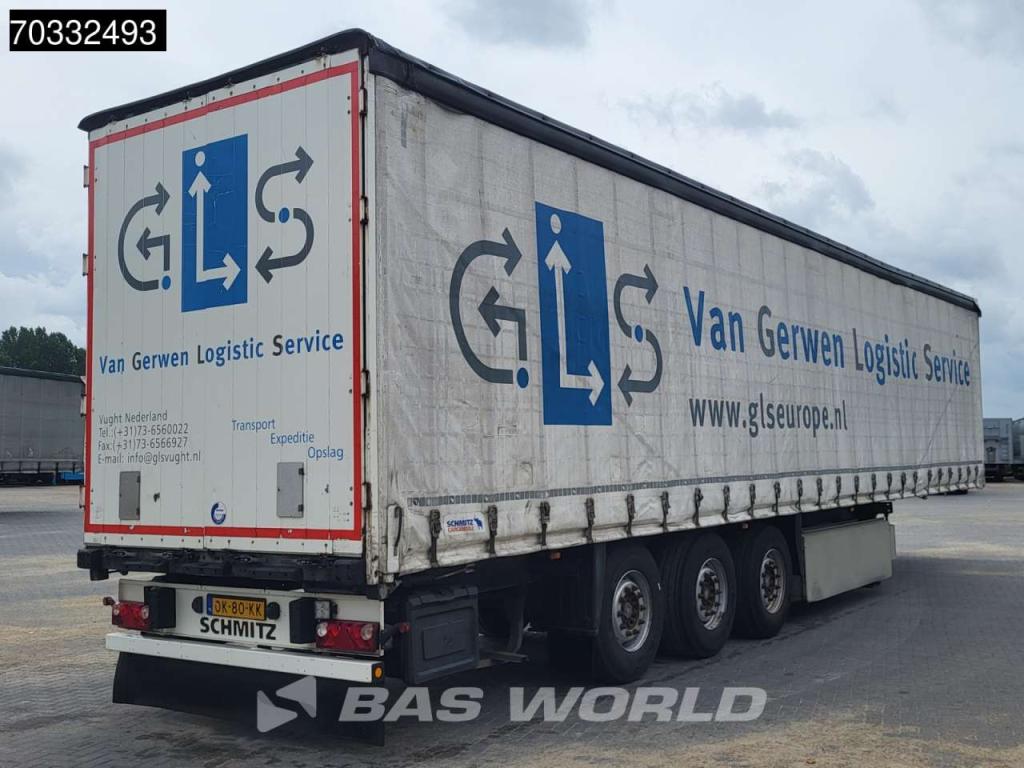 Schmitz S01 APK 12/26 Lift Axle Palletkist Photo 6