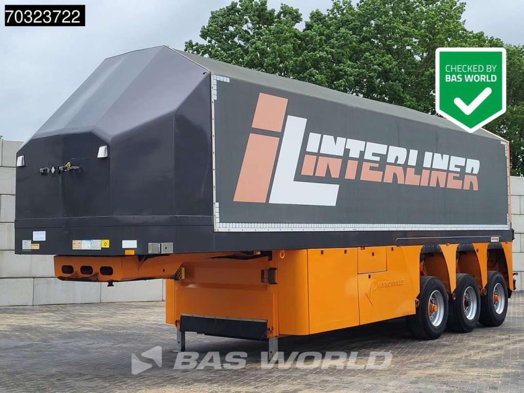 Faymonville PV-3C 3 axles Glass Innenlader Lifting Axle Photo 1