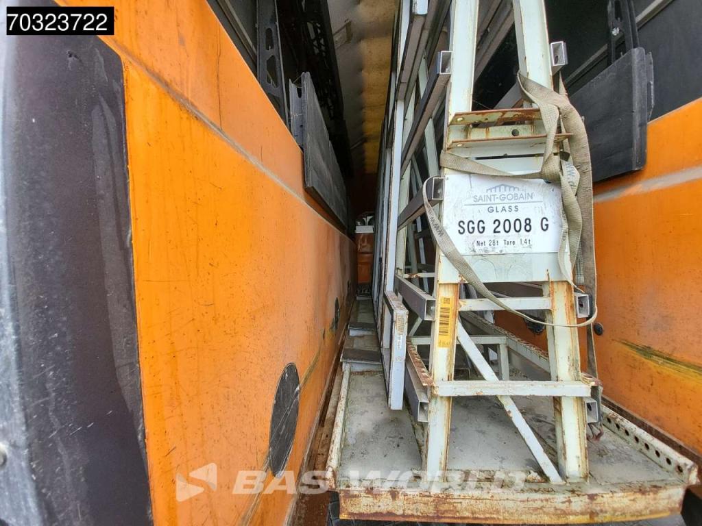 Faymonville PV-3C 3 axles Glass Innenlader Lifting Axle Photo 11